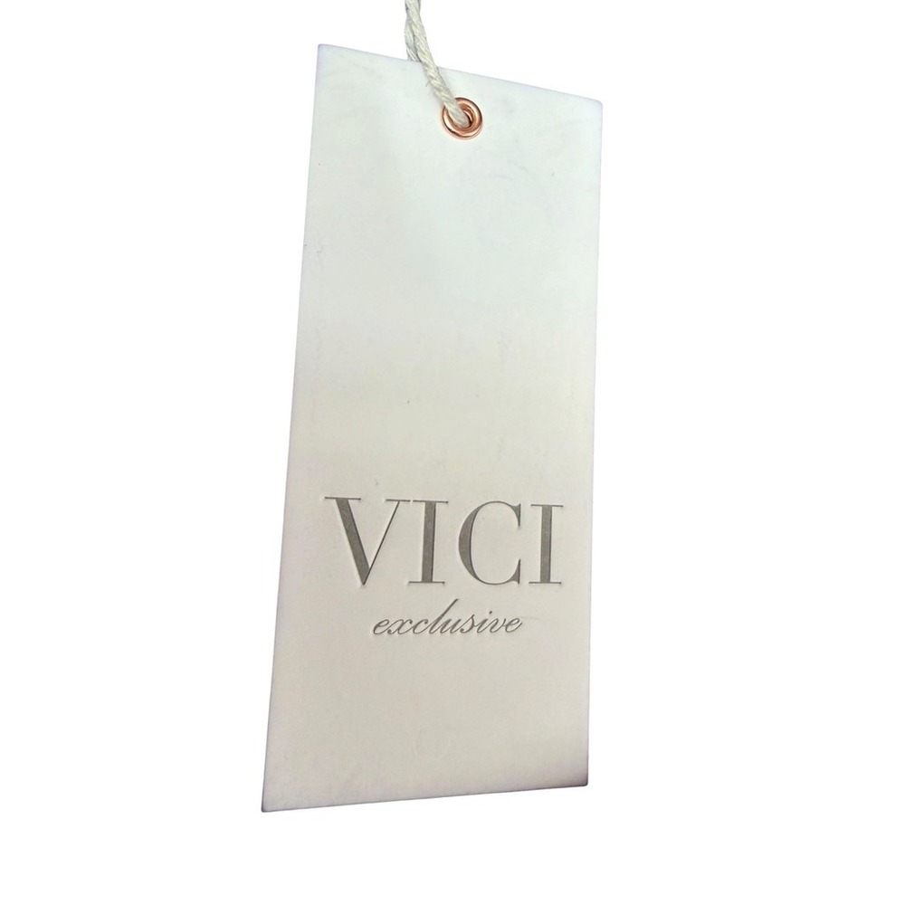 VICI Black One Shoulder Ruched Mesh Mermaid Maxi Dress Formal Evening XL NWT! - Picture 15 of 15